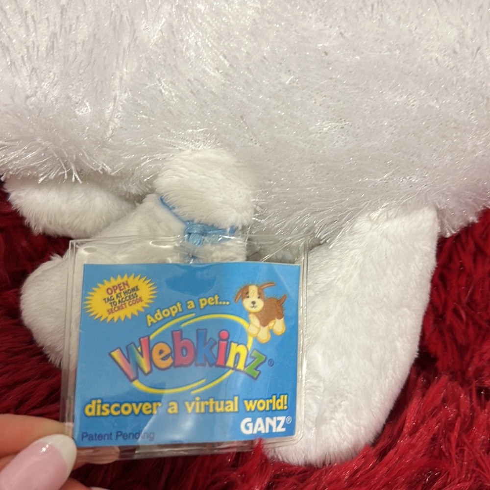 Bunny Webkinz - Picture 3 of 3